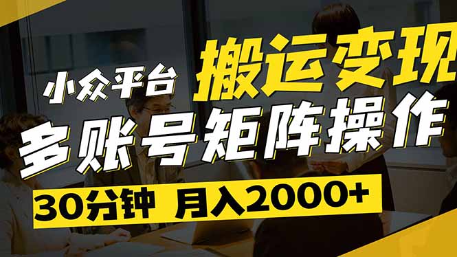 （14288期）得物APP服务平台转现新蓝海！没脑子拷贝热点视频，多账号同歩经营，每天一小时躺...