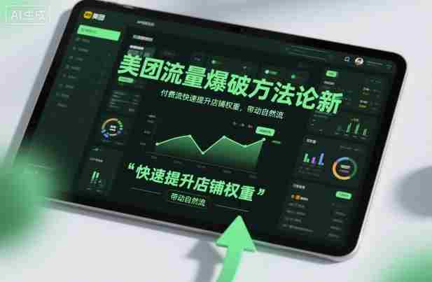 美团流量爆破方法论，付费流快速提升店铺权重，带动自然流