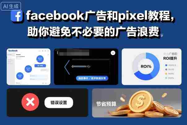 facebook广告和pixel教程，助你避免不必要的广告浪费